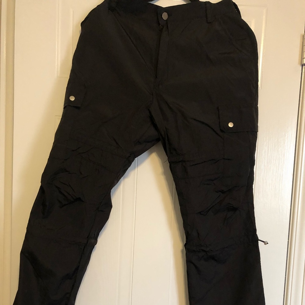 Mnml cargo windbreaker pants